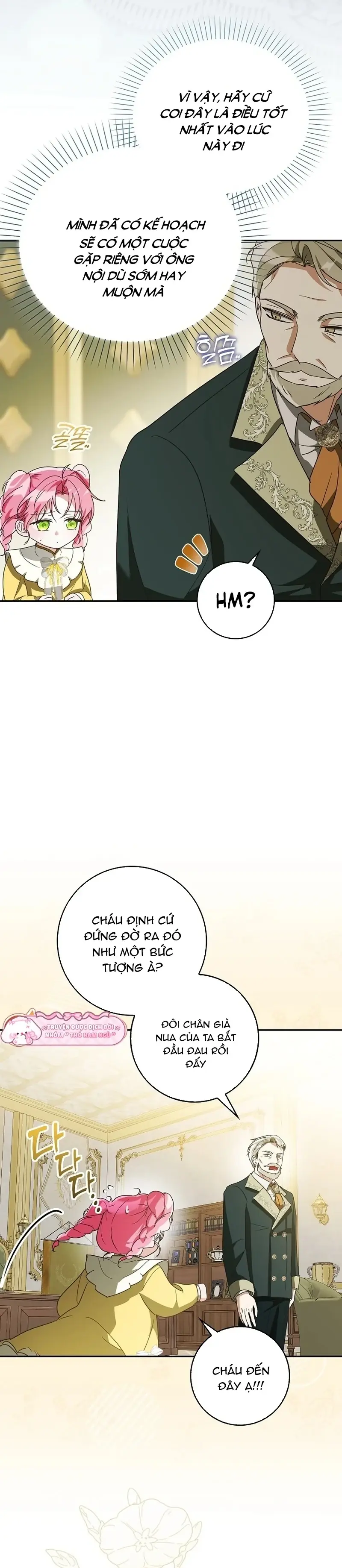 Tôi Sẽ Cố Gắng Cứu Cha Chapter 7 - Trang 22