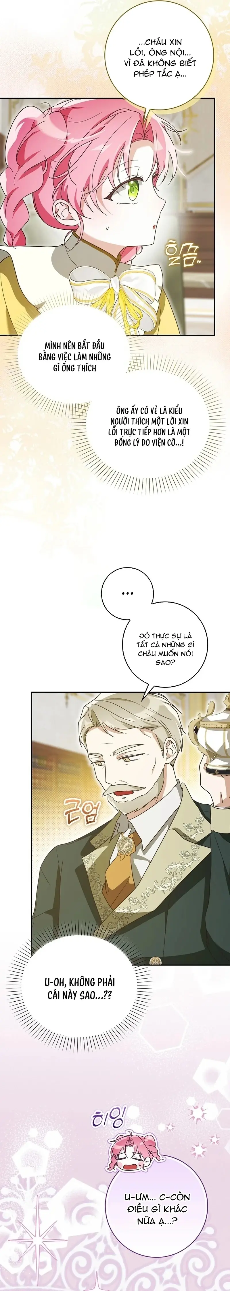 Tôi Sẽ Cố Gắng Cứu Cha Chapter 7 - Trang 24