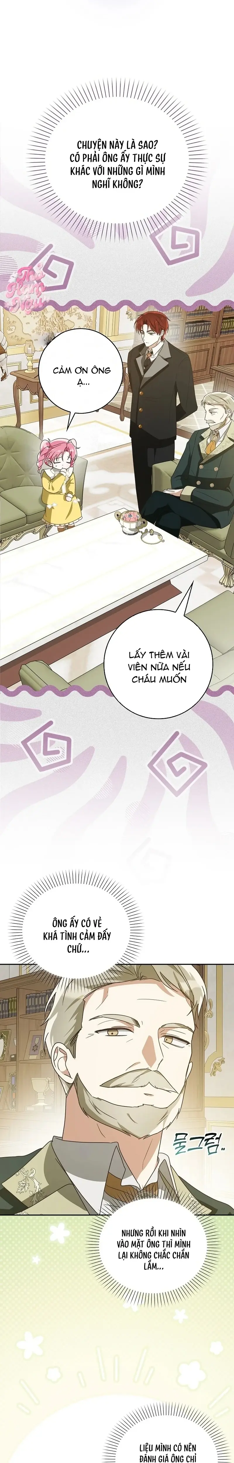 Tôi Sẽ Cố Gắng Cứu Cha Chapter 7 - Trang 26