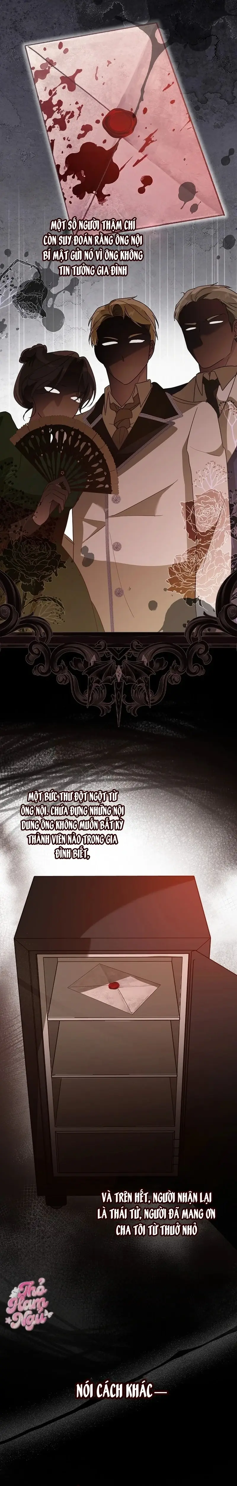 Tôi Sẽ Cố Gắng Cứu Cha Chapter 7 - Trang 28