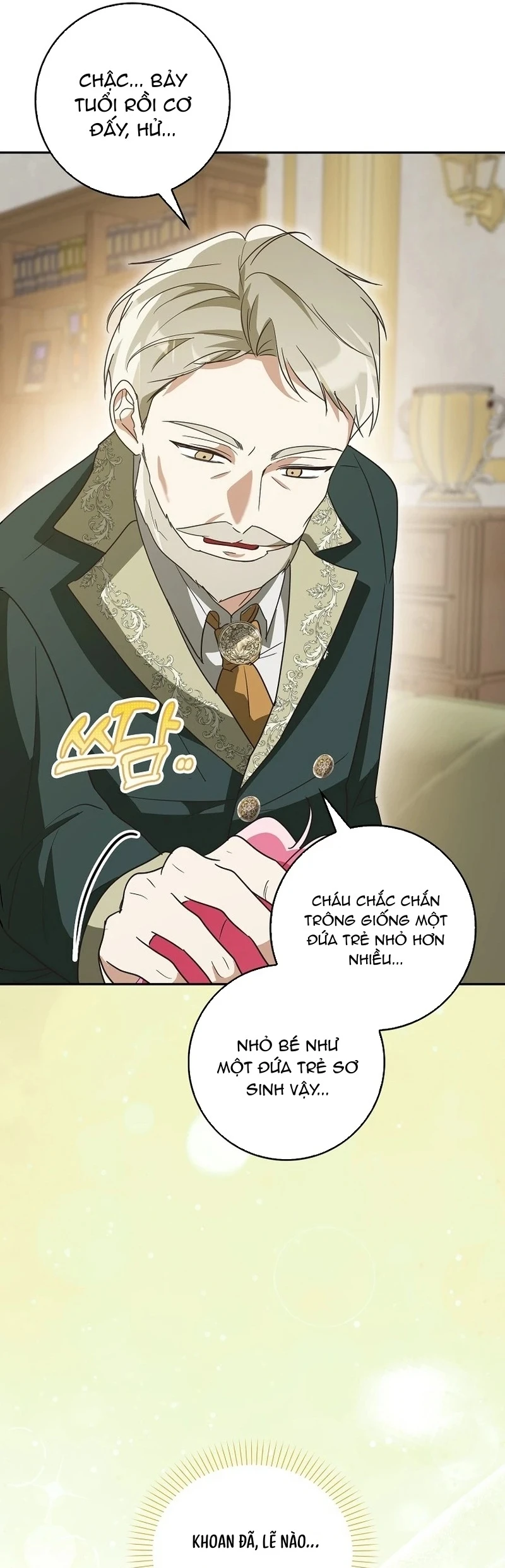 Tôi Sẽ Cố Gắng Cứu Cha Chapter 7 - Trang 32
