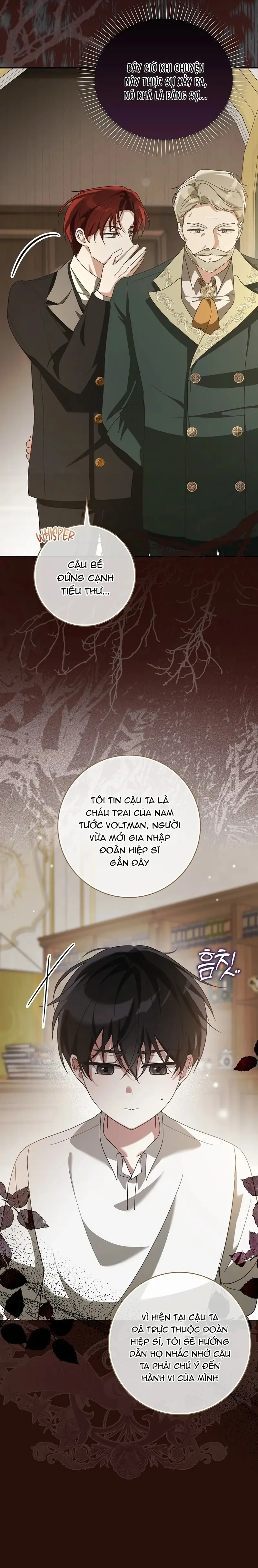 Tôi Sẽ Cố Gắng Cứu Cha Chapter 7 - Trang 4