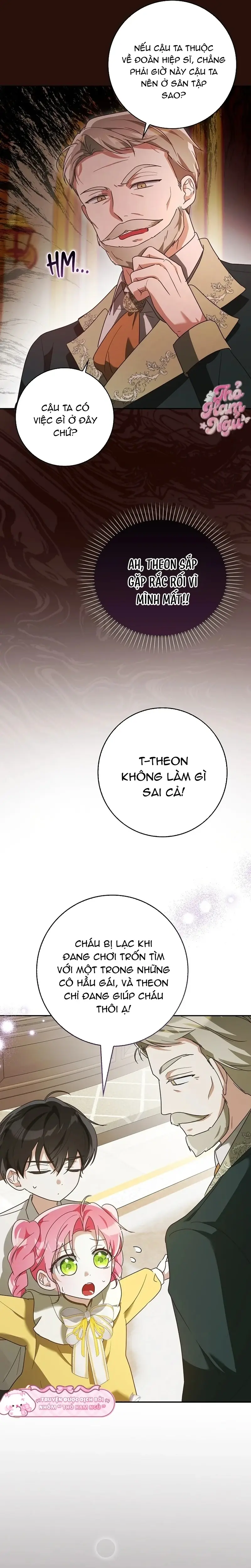 Tôi Sẽ Cố Gắng Cứu Cha Chapter 7 - Trang 5