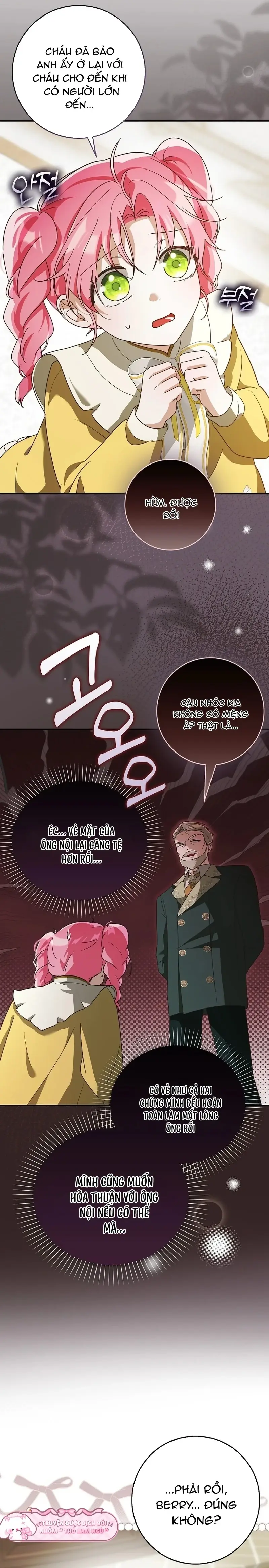 Tôi Sẽ Cố Gắng Cứu Cha Chapter 7 - Trang 6