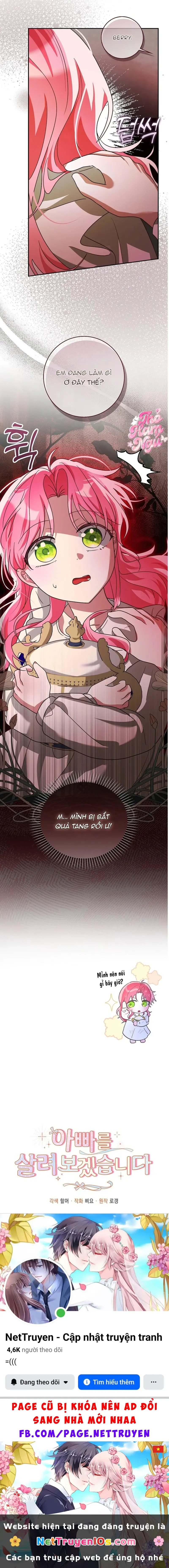 Tôi Sẽ Cố Gắng Cứu Cha Chapter 9 - Trang 14