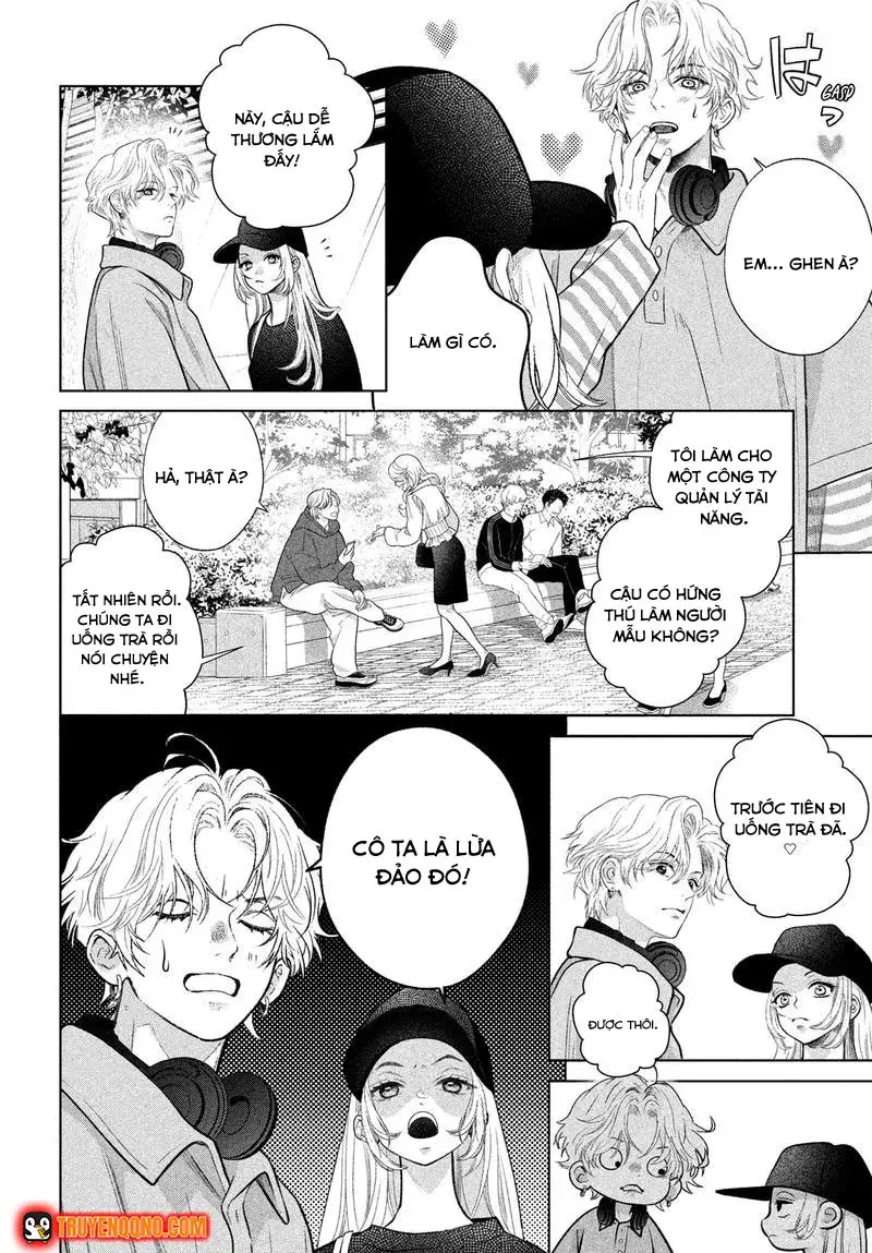 Tôi Sẽ Đặt Tình Yêu Vào Một Hộp Trang Sức. Chapter 3.1 - Trang 13