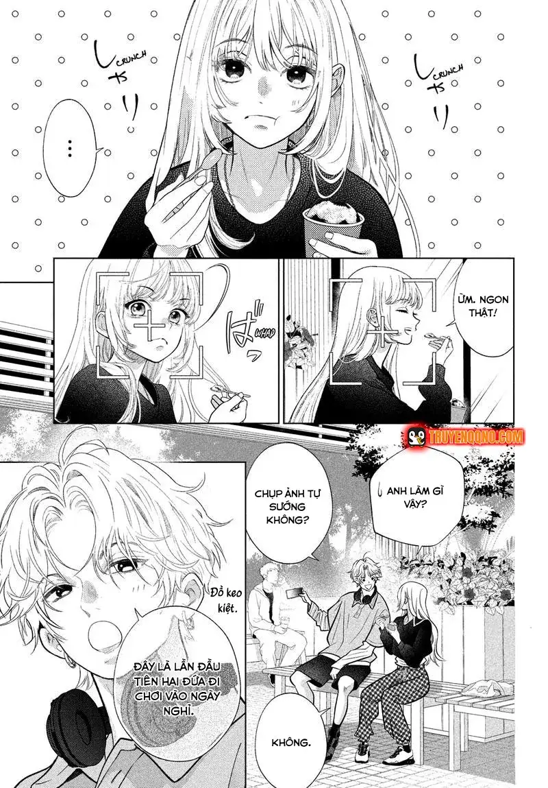 Tôi Sẽ Đặt Tình Yêu Vào Một Hộp Trang Sức. Chapter 3.1 - Trang 18