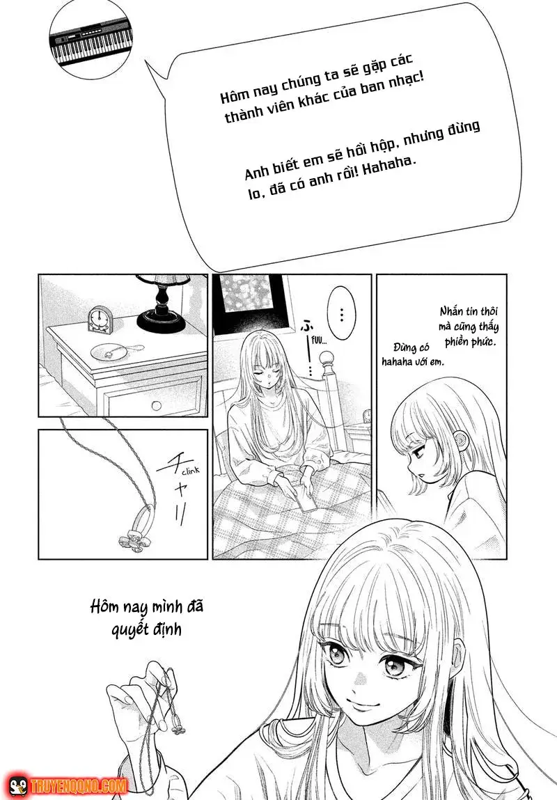 Tôi Sẽ Đặt Tình Yêu Vào Một Hộp Trang Sức. Chapter 3.1 - Trang 9