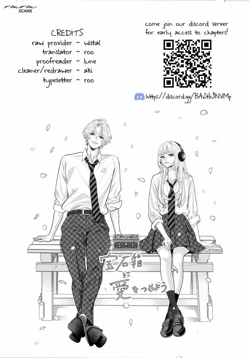 Tôi Sẽ Đặt Tình Yêu Vào Một Hộp Trang Sức. Chapter 3.2 - Trang 21