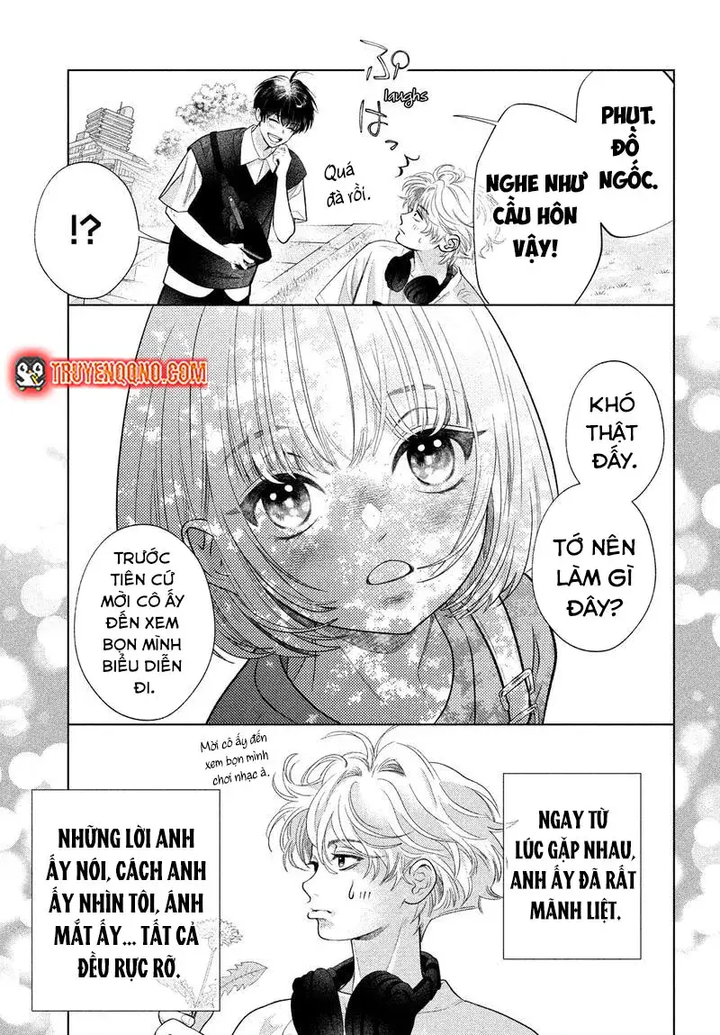 Tôi Sẽ Đặt Tình Yêu Vào Một Hộp Trang Sức. Chapter 3.3 - Trang 10
