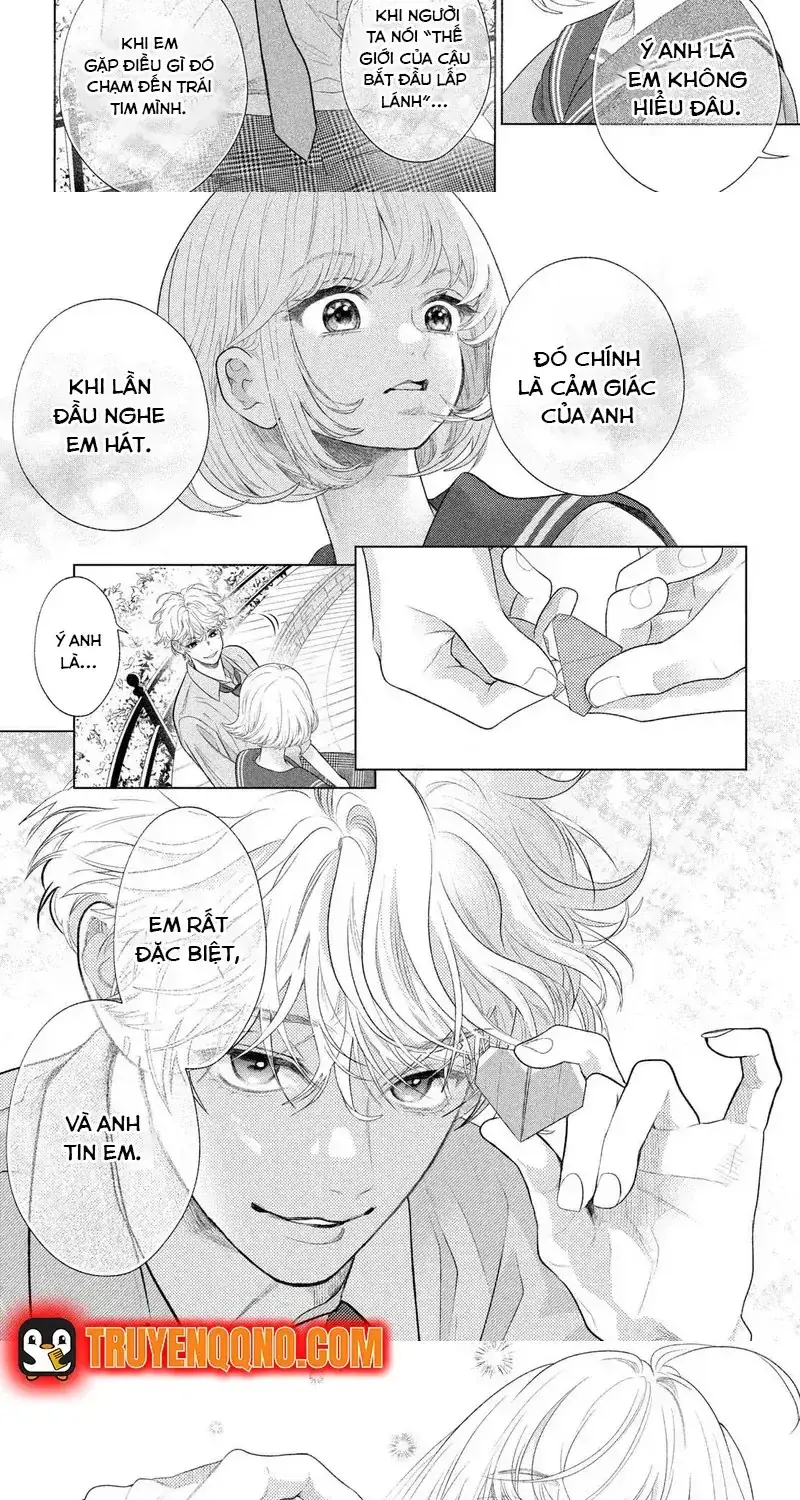 Tôi Sẽ Đặt Tình Yêu Vào Một Hộp Trang Sức. Chapter 4.5 - Trang 10