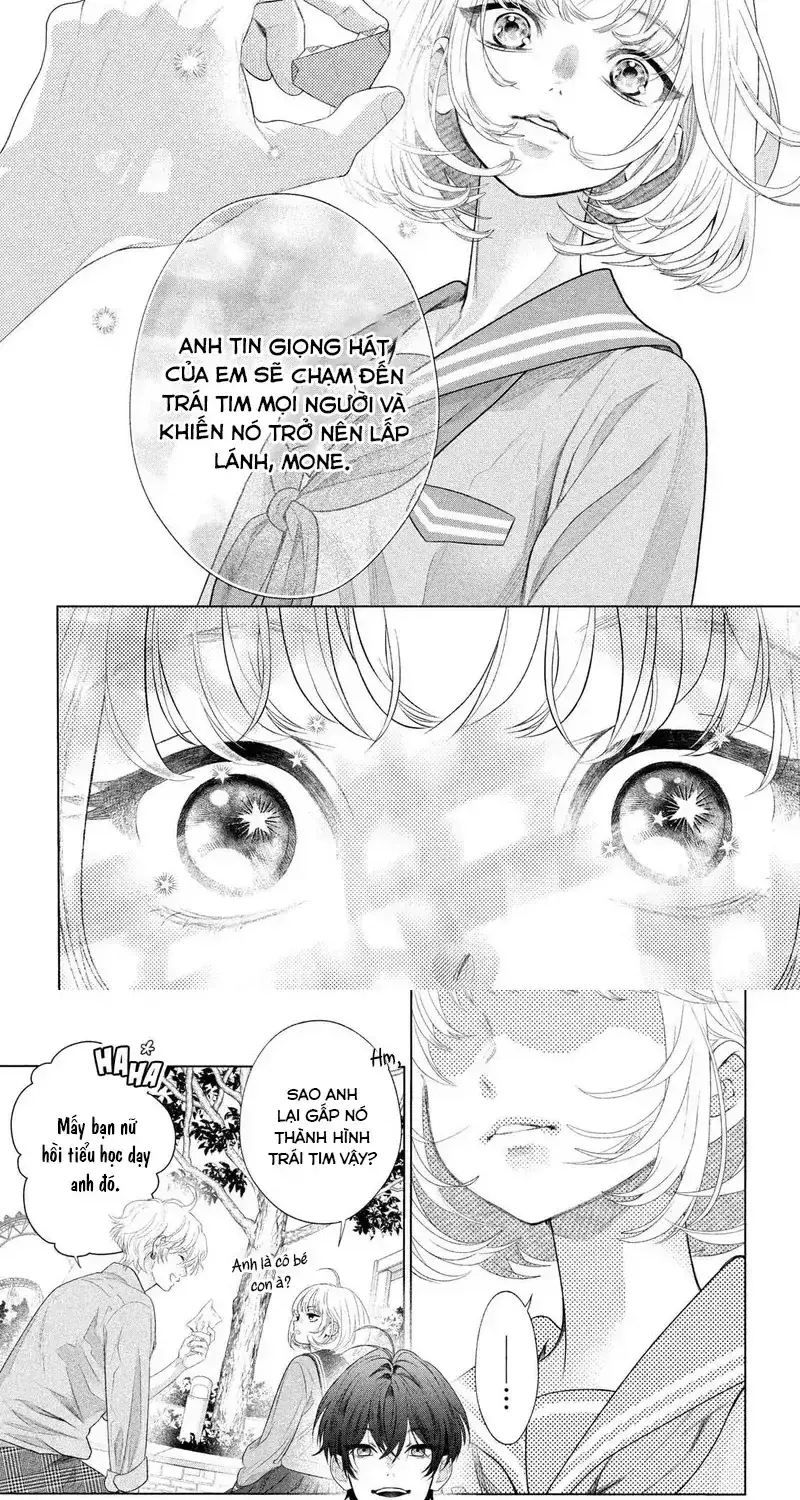 Tôi Sẽ Đặt Tình Yêu Vào Một Hộp Trang Sức. Chapter 4.5 - Trang 11