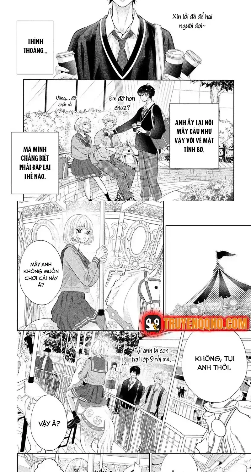 Tôi Sẽ Đặt Tình Yêu Vào Một Hộp Trang Sức. Chapter 4.5 - Trang 12