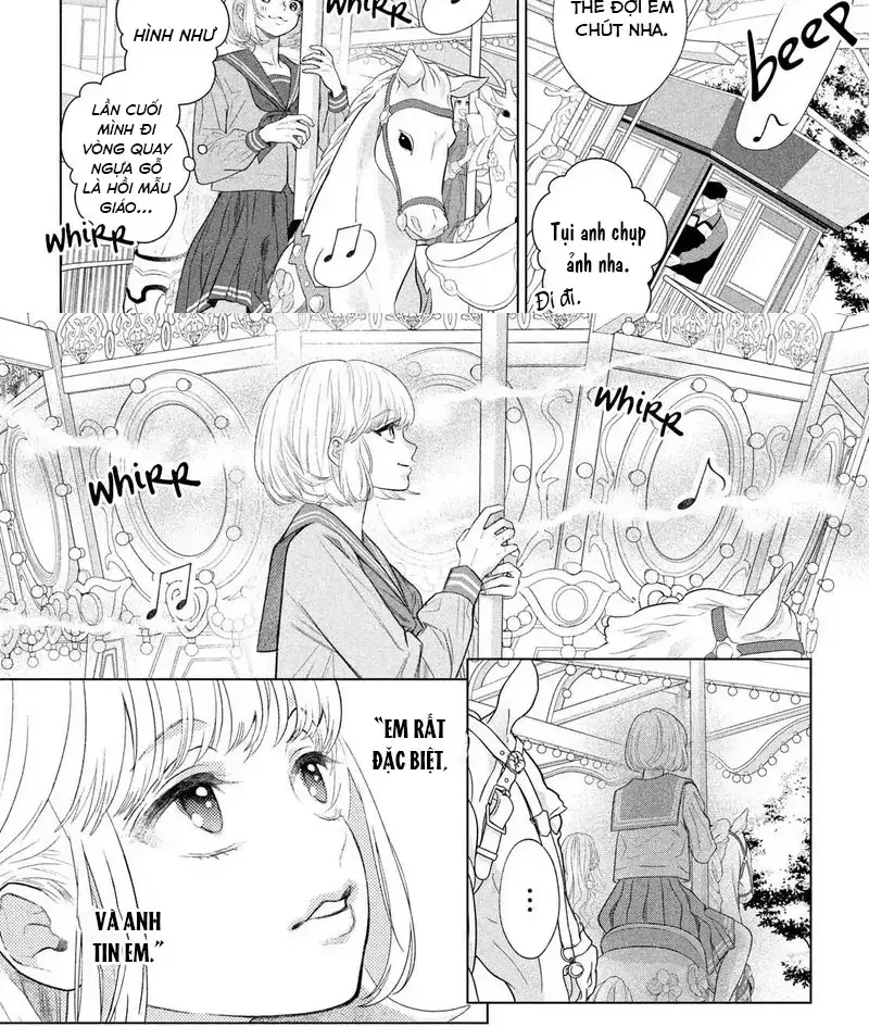 Tôi Sẽ Đặt Tình Yêu Vào Một Hộp Trang Sức. Chapter 4.5 - Trang 13