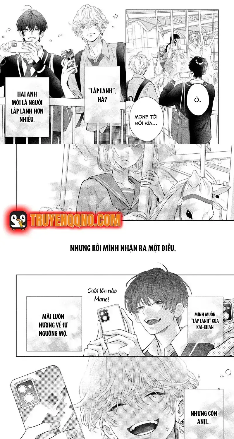Tôi Sẽ Đặt Tình Yêu Vào Một Hộp Trang Sức. Chapter 4.5 - Trang 14