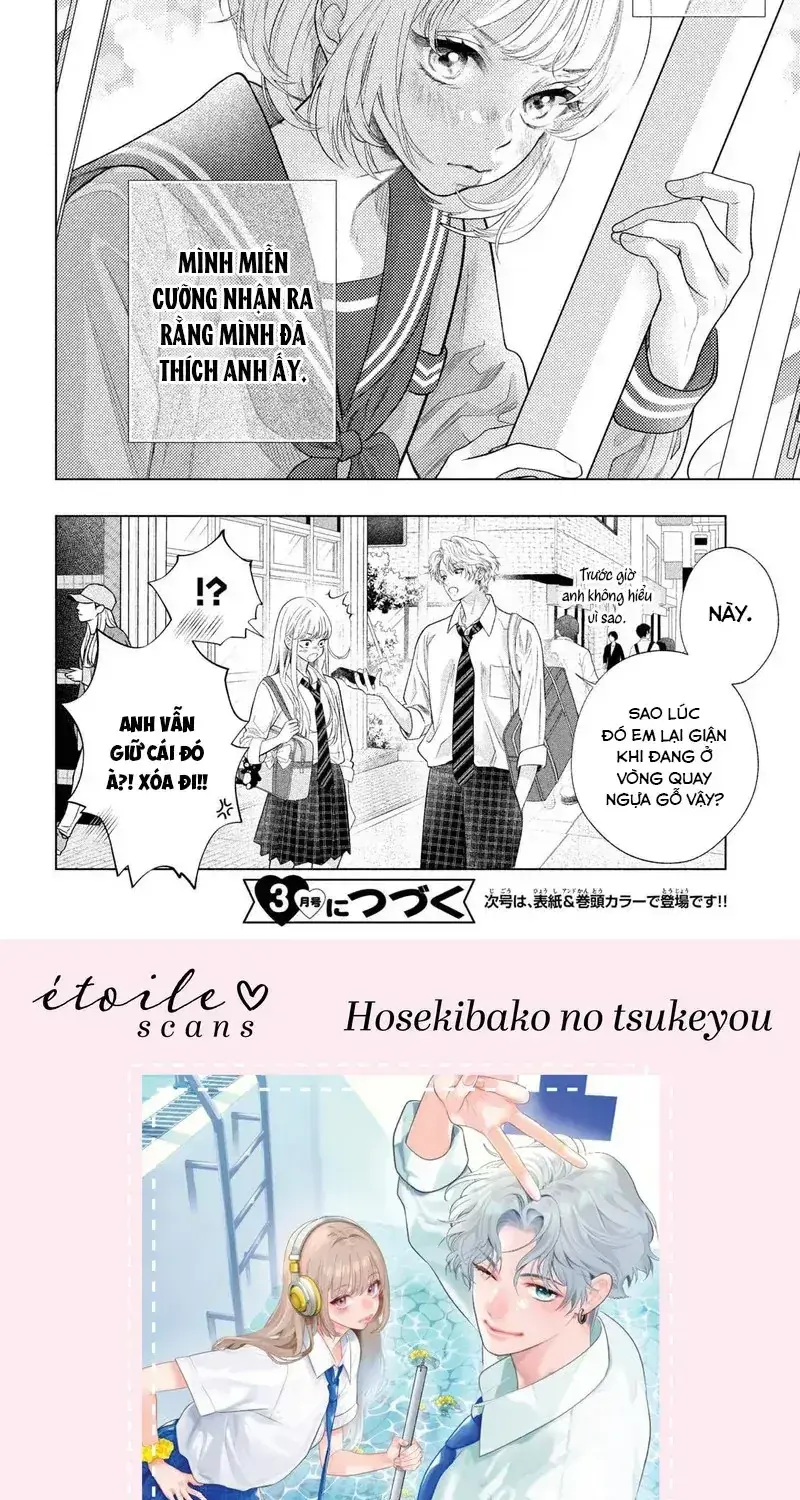 Tôi Sẽ Đặt Tình Yêu Vào Một Hộp Trang Sức. Chapter 4.5 - Trang 16