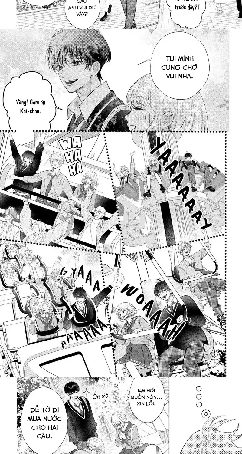 Tôi Sẽ Đặt Tình Yêu Vào Một Hộp Trang Sức. Chapter 4.5 - Trang 7
