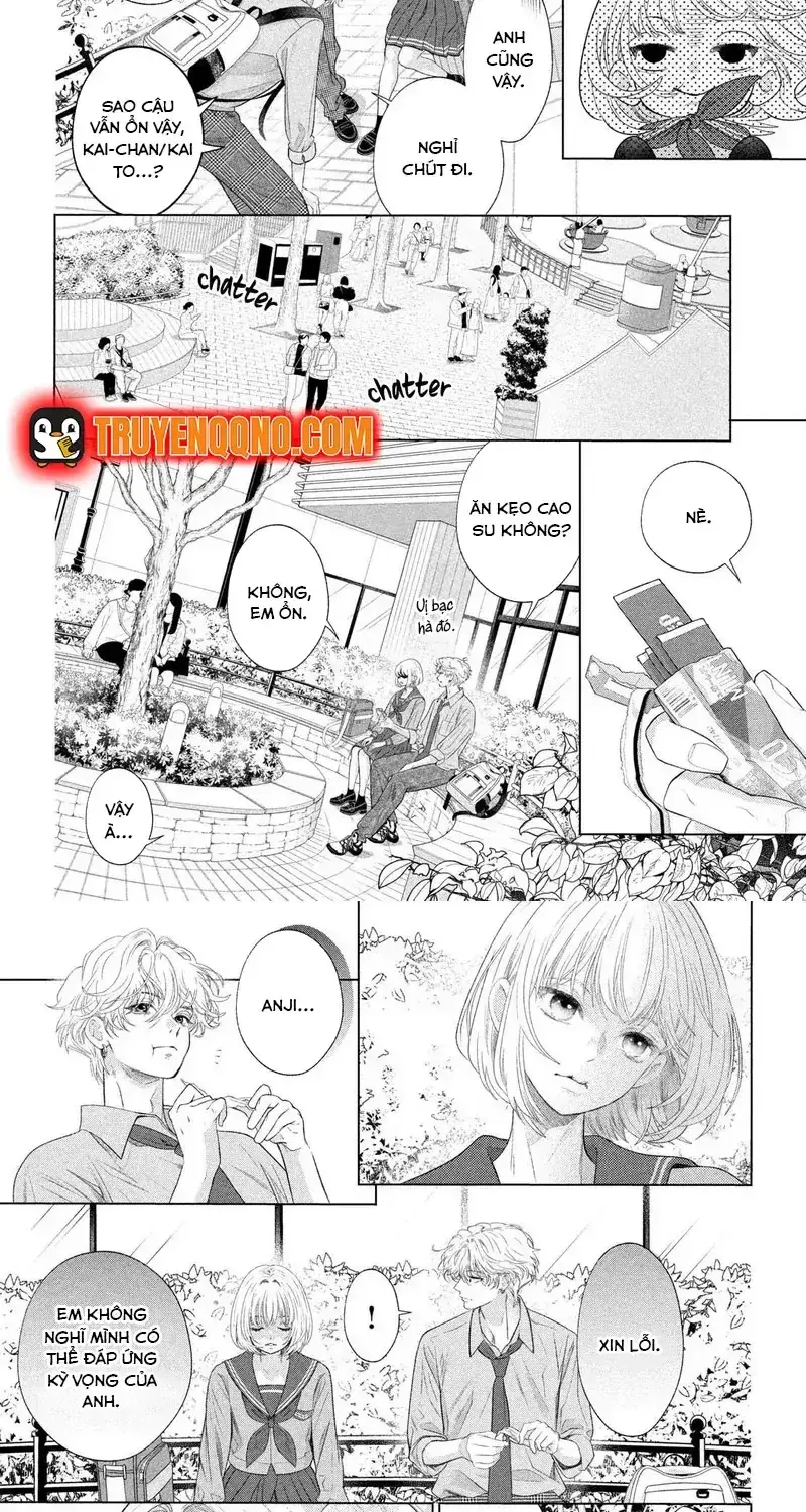 Tôi Sẽ Đặt Tình Yêu Vào Một Hộp Trang Sức. Chapter 4.5 - Trang 8