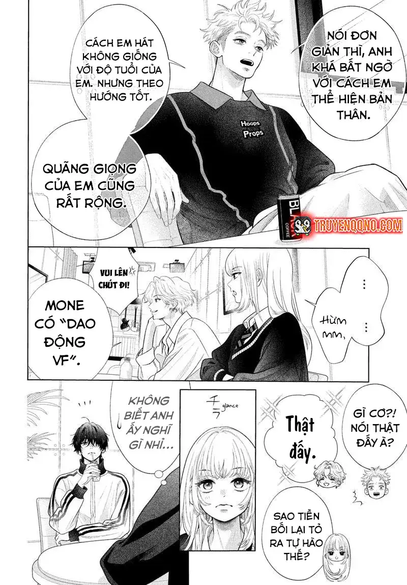 Tôi Sẽ Đặt Tình Yêu Vào Một Hộp Trang Sức. Chapter 4 - Trang 10