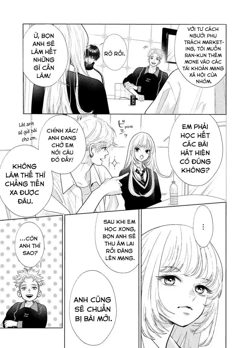 Tôi Sẽ Đặt Tình Yêu Vào Một Hộp Trang Sức. Chapter 4 - Trang 13