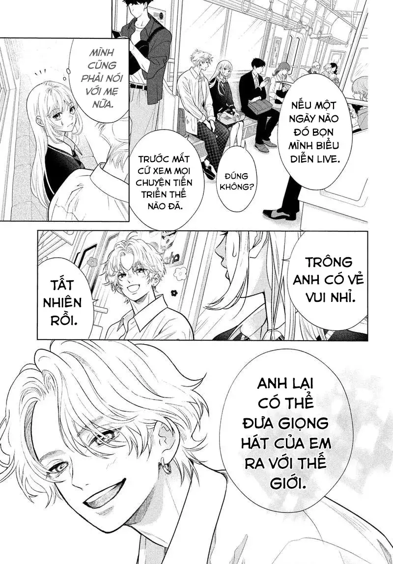 Tôi Sẽ Đặt Tình Yêu Vào Một Hộp Trang Sức. Chapter 4 - Trang 15