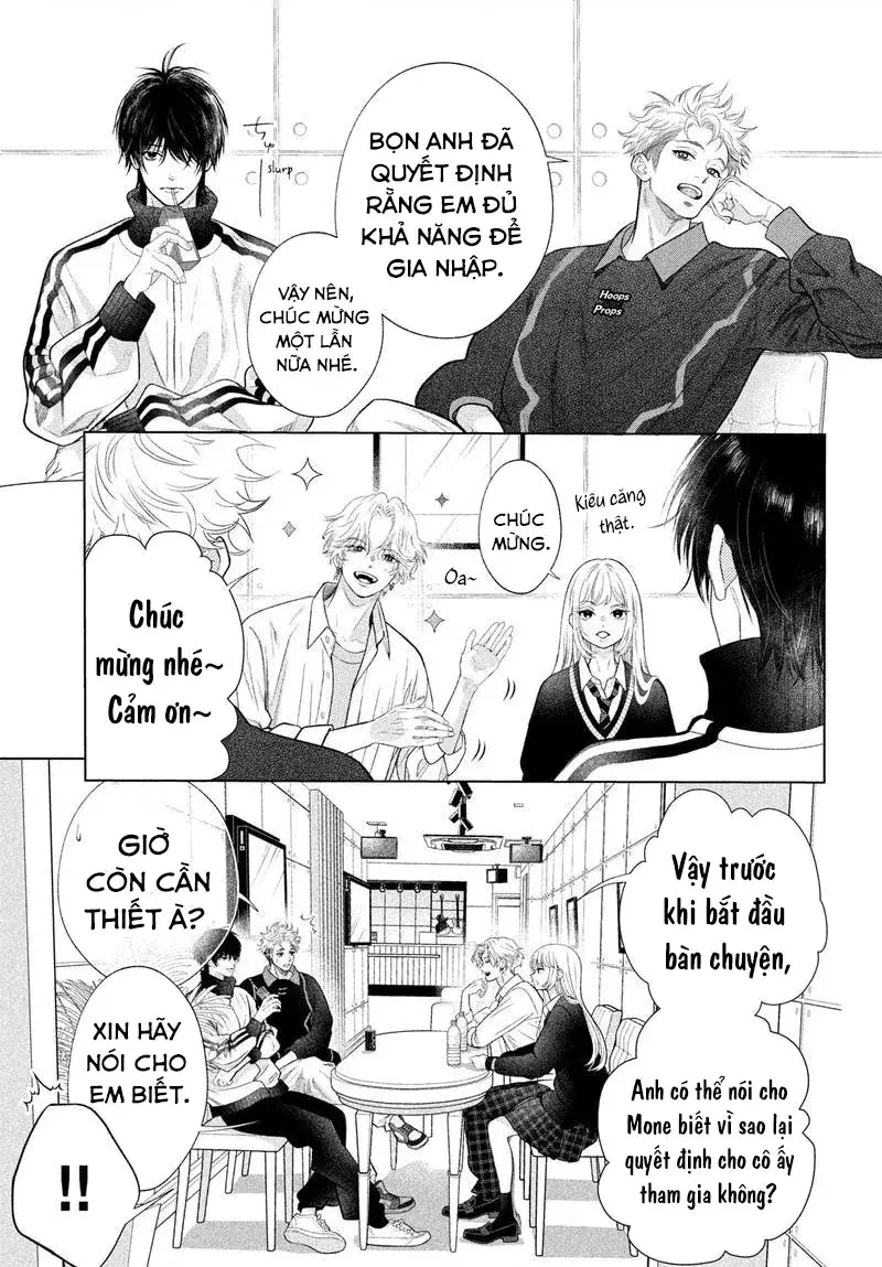 Tôi Sẽ Đặt Tình Yêu Vào Một Hộp Trang Sức. Chapter 4 - Trang 9