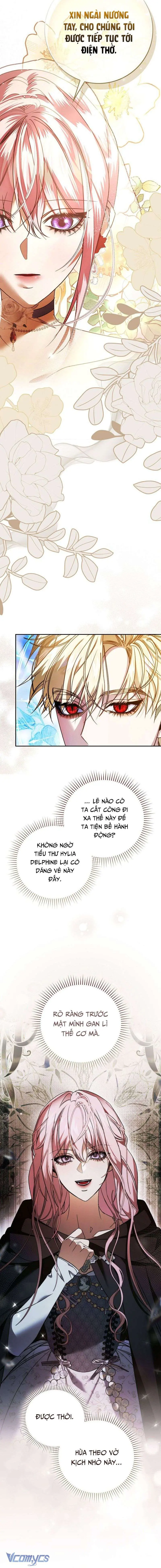 Tôi Sẽ Đổi Chồng Bằng Hôn Nhân Cướp Đoạt Chapter 6 - Trang 10