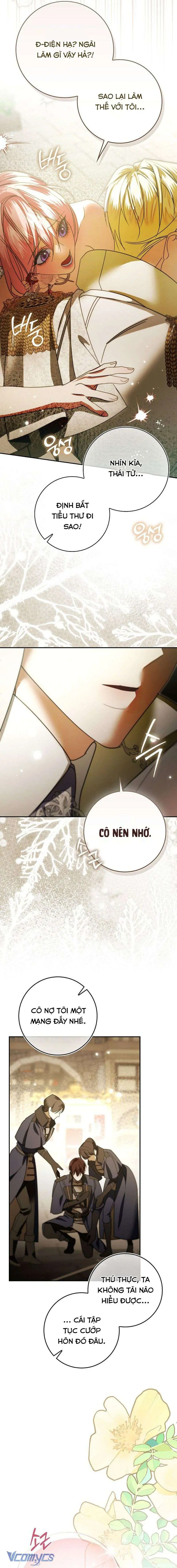 Tôi Sẽ Đổi Chồng Bằng Hôn Nhân Cướp Đoạt Chapter 6 - Trang 17