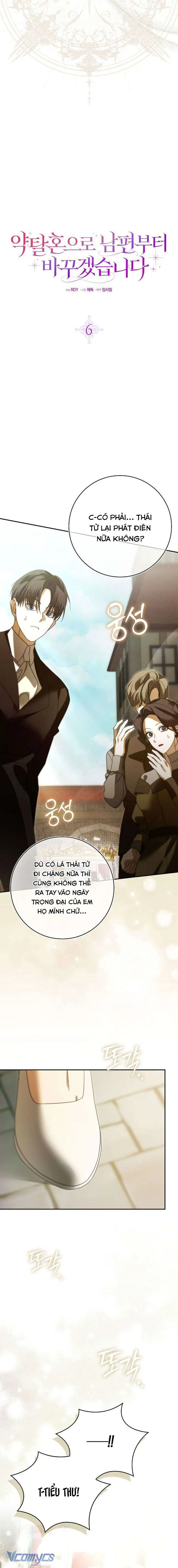 Tôi Sẽ Đổi Chồng Bằng Hôn Nhân Cướp Đoạt Chapter 6 - Trang 4