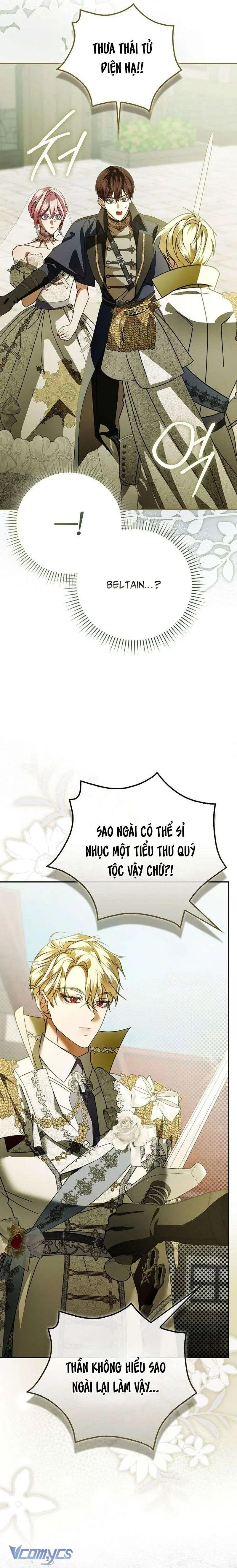 Tôi Sẽ Đổi Chồng Bằng Hôn Nhân Cướp Đoạt Chapter 6 - Trang 8