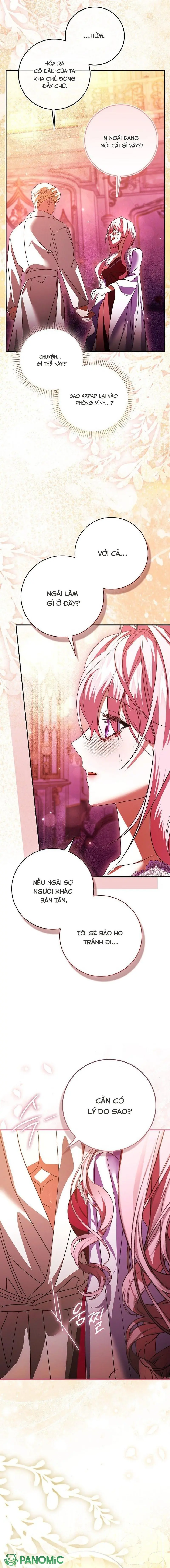 Tôi Sẽ Đổi Chồng Bằng Hôn Nhân Cướp Đoạt Chapter 8 - Trang 22