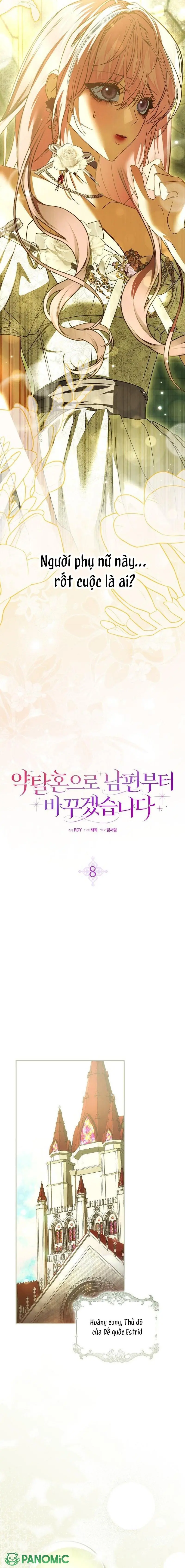 Tôi Sẽ Đổi Chồng Bằng Hôn Nhân Cướp Đoạt Chapter 8 - Trang 9