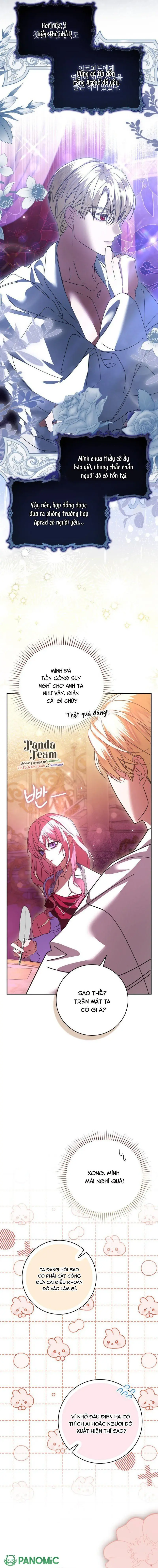 Tôi Sẽ Đổi Chồng Bằng Hôn Nhân Cướp Đoạt Chapter 9 - Trang 10