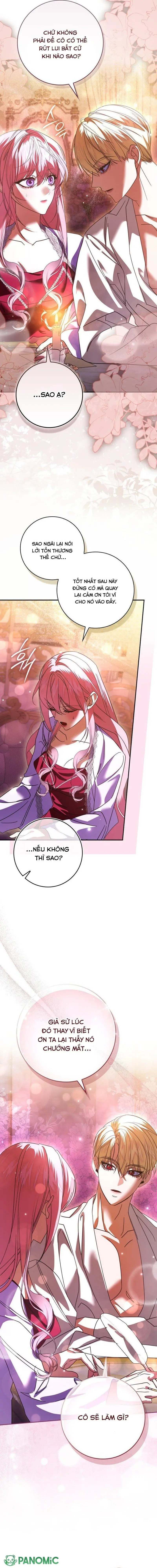 Tôi Sẽ Đổi Chồng Bằng Hôn Nhân Cướp Đoạt Chapter 9 - Trang 11