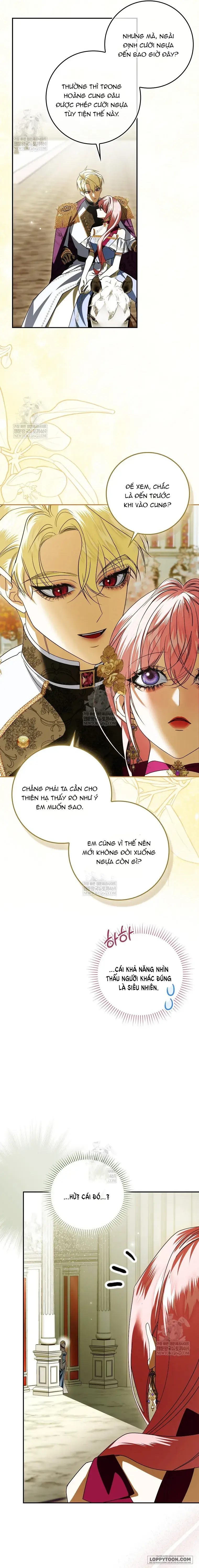 Tôi Sẽ Đổi Chồng Trước Bằng Hôn Nhân Cướp Đoạt Chapter 11 - Trang 3