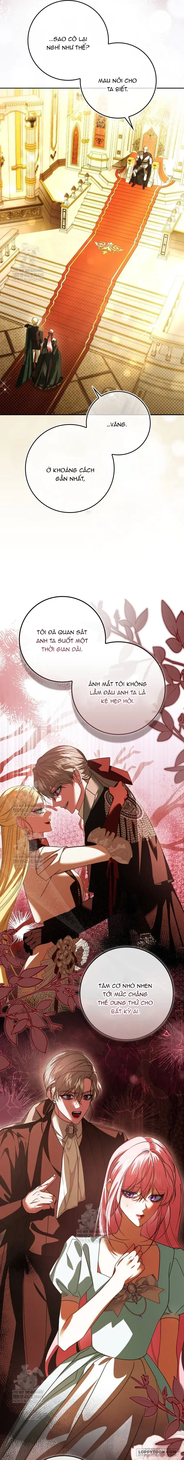 Tôi Sẽ Đổi Chồng Trước Bằng Hôn Nhân Cướp Đoạt Chapter 12 - Trang 3