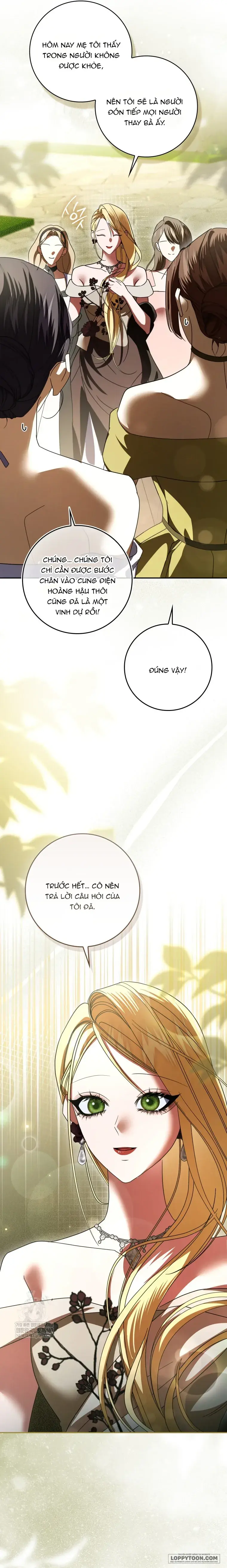 Tôi Sẽ Đổi Chồng Trước Bằng Hôn Nhân Cướp Đoạt Chapter 14 - Trang 16