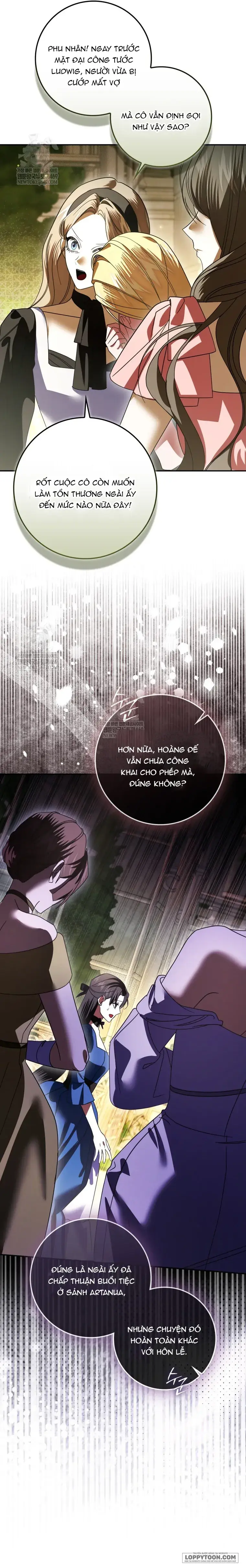 Tôi Sẽ Đổi Chồng Trước Bằng Hôn Nhân Cướp Đoạt Chapter 14 - Trang 19