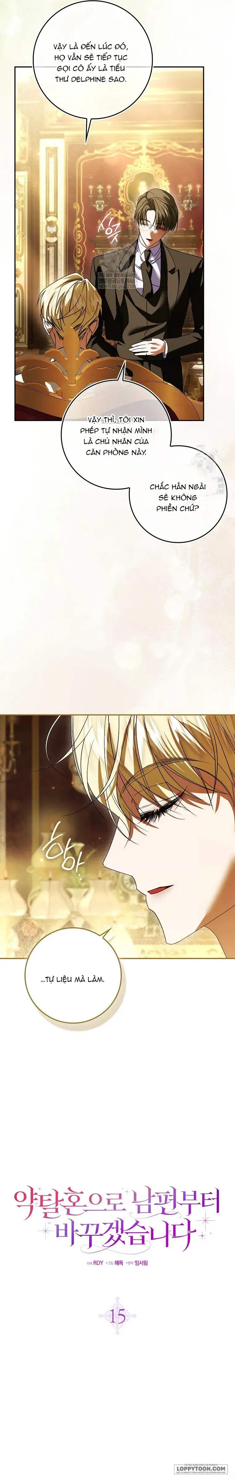 Tôi Sẽ Đổi Chồng Trước Bằng Hôn Nhân Cướp Đoạt Chapter 15 - Trang 8