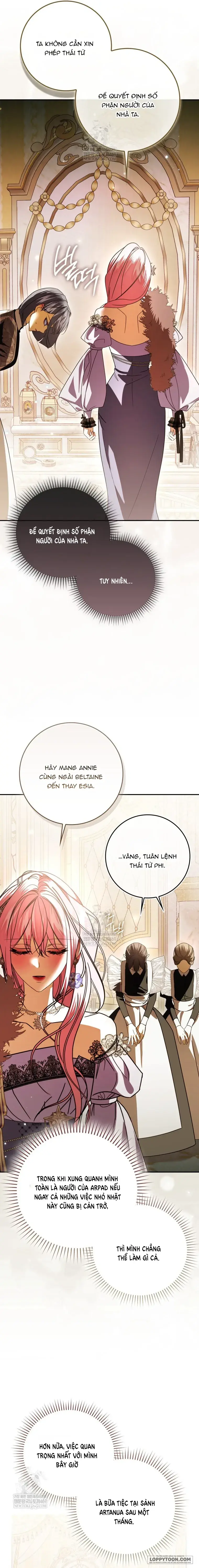 Tôi Sẽ Đổi Chồng Trước Bằng Hôn Nhân Cướp Đoạt Chapter 16 - Trang 28