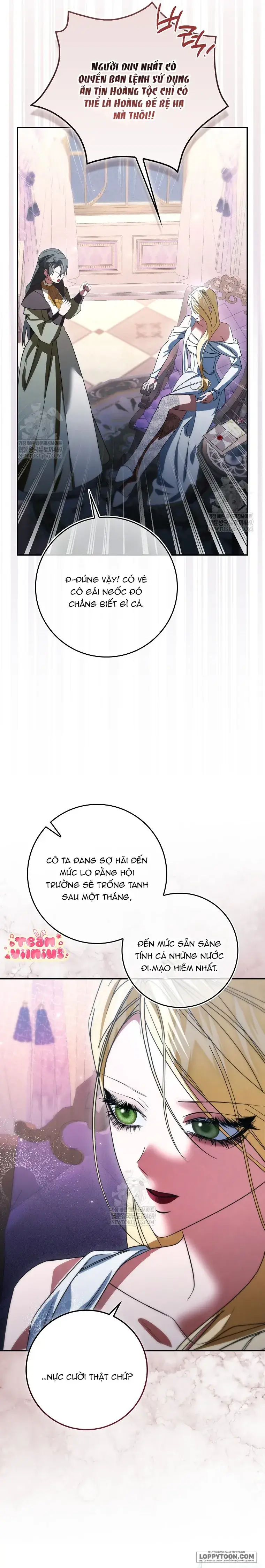 Tôi Sẽ Đổi Chồng Trước Bằng Hôn Nhân Cướp Đoạt Chapter 17 - Trang 7