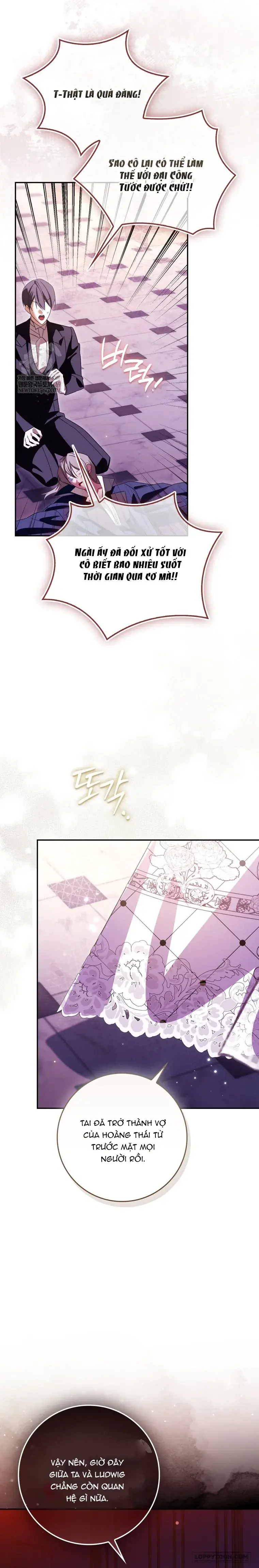 Tôi Sẽ Đổi Chồng Trước Bằng Hôn Nhân Cướp Đoạt Chapter 19 - Trang 24