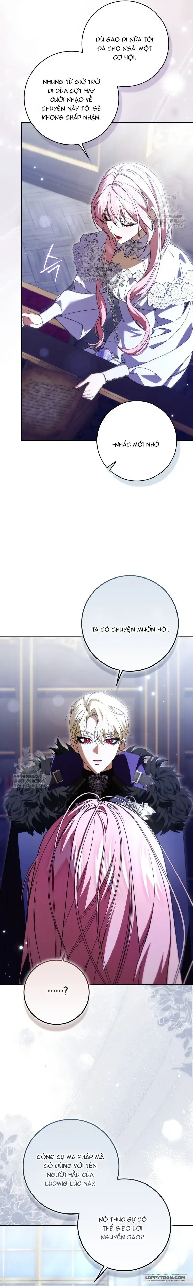 Tôi Sẽ Đổi Chồng Trước Bằng Hôn Nhân Cướp Đoạt Chapter 20 - Trang 12