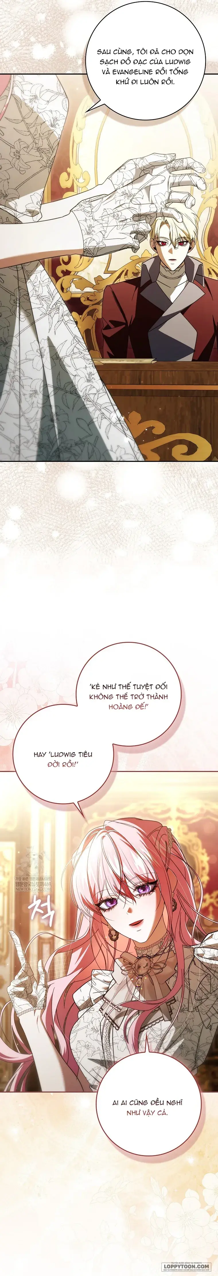 Tôi Sẽ Đổi Chồng Trước Bằng Hôn Nhân Cướp Đoạt Chapter 21 - Trang 12