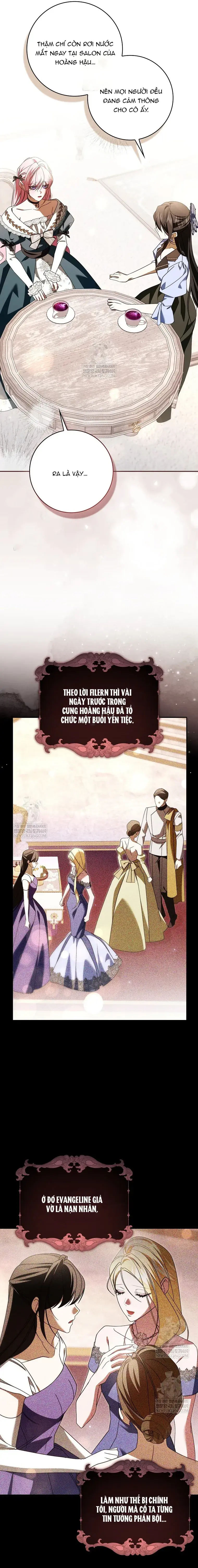 Tôi Sẽ Đổi Chồng Trước Bằng Hôn Nhân Cướp Đoạt Chapter 21 - Trang 17