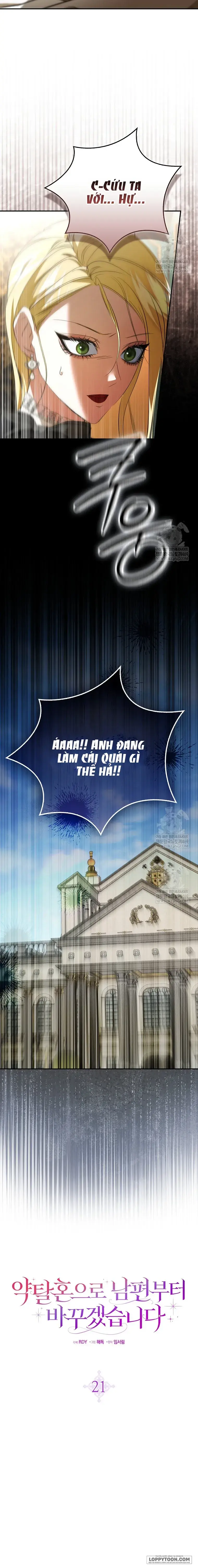 Tôi Sẽ Đổi Chồng Trước Bằng Hôn Nhân Cướp Đoạt Chapter 21 - Trang 9