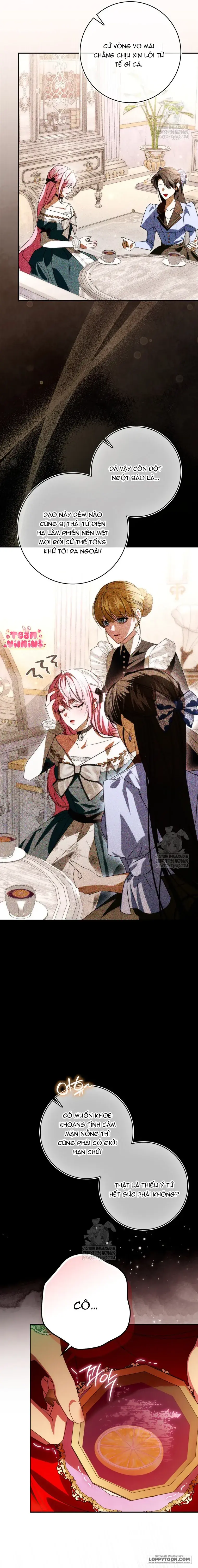 Tôi Sẽ Đổi Chồng Trước Bằng Hôn Nhân Cướp Đoạt Chapter 22 - Trang 7