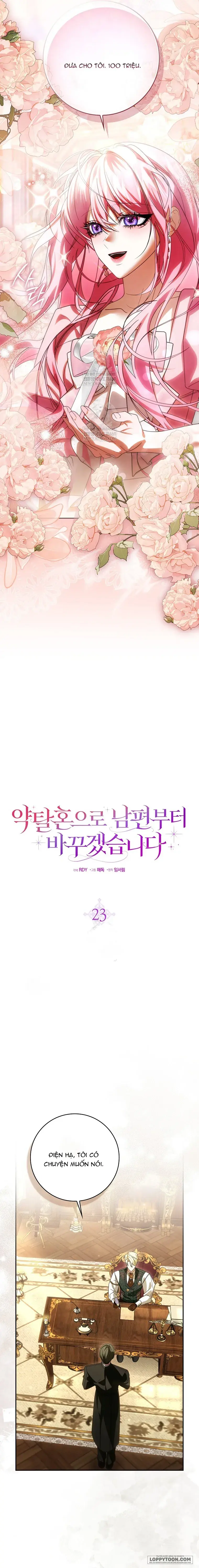 Tôi Sẽ Đổi Chồng Trước Bằng Hôn Nhân Cướp Đoạt Chapter 23 - Trang 9