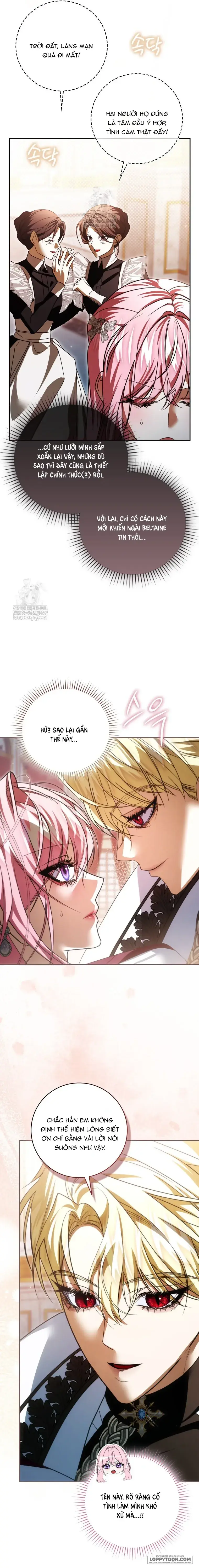 Tôi Sẽ Đổi Chồng Trước Bằng Hôn Nhân Cướp Đoạt Chapter 24 - Trang 15
