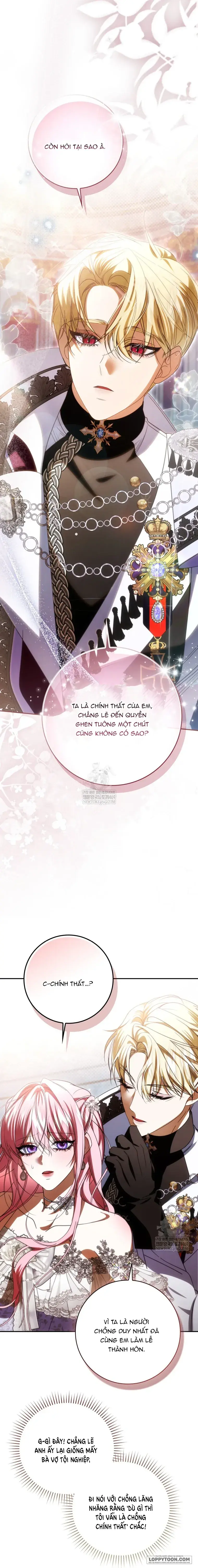 Tôi Sẽ Đổi Chồng Trước Bằng Hôn Nhân Cướp Đoạt Chapter 24 - Trang 4